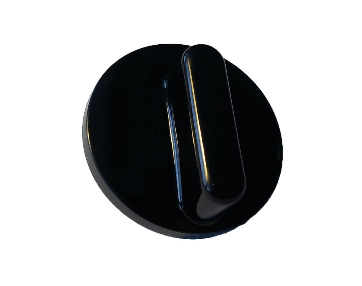 Чорна кнопка таймера SS-1600007261 для пароварки Tefal