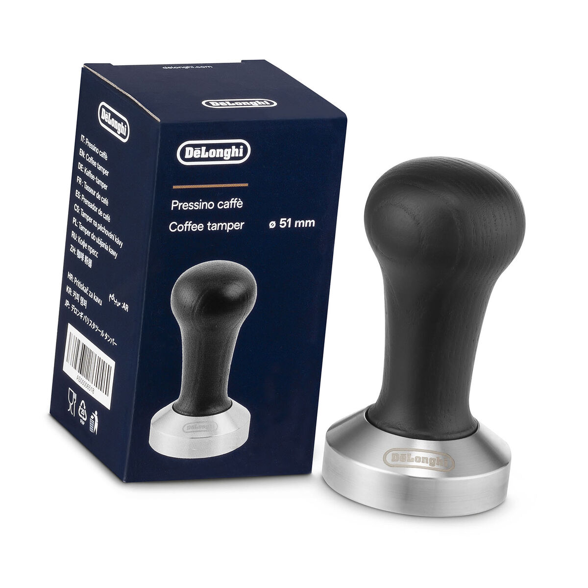 Тампер кави AS00006518 для кавоварок Delonghi