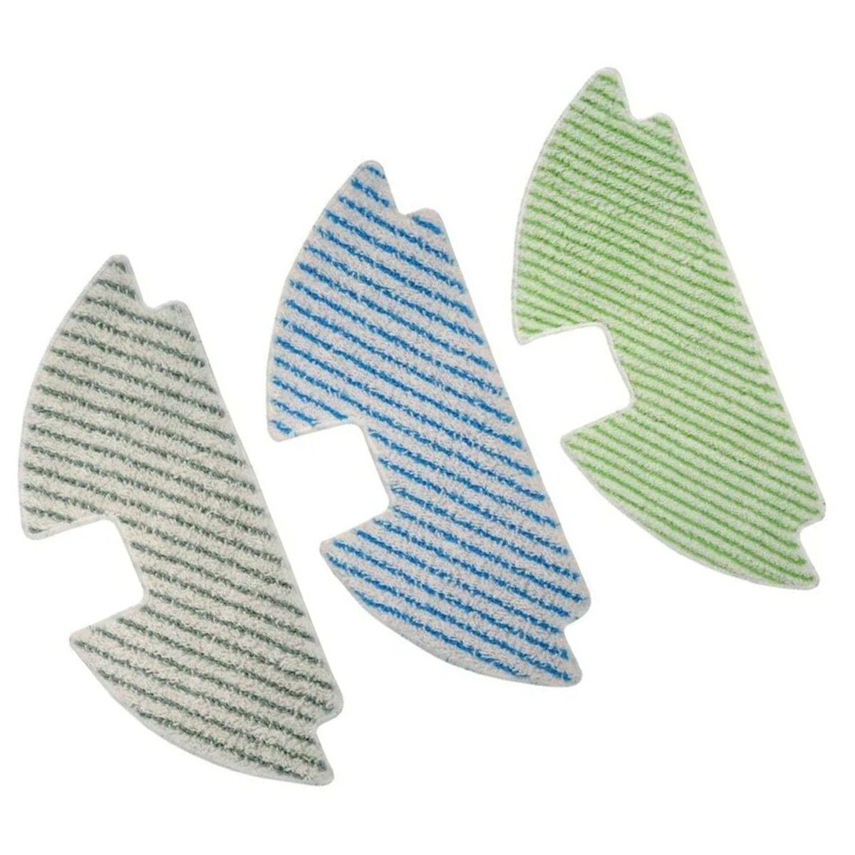 Салфетки 3шт. из микрофибры ZR177007 для робота пылесоса Rowenta