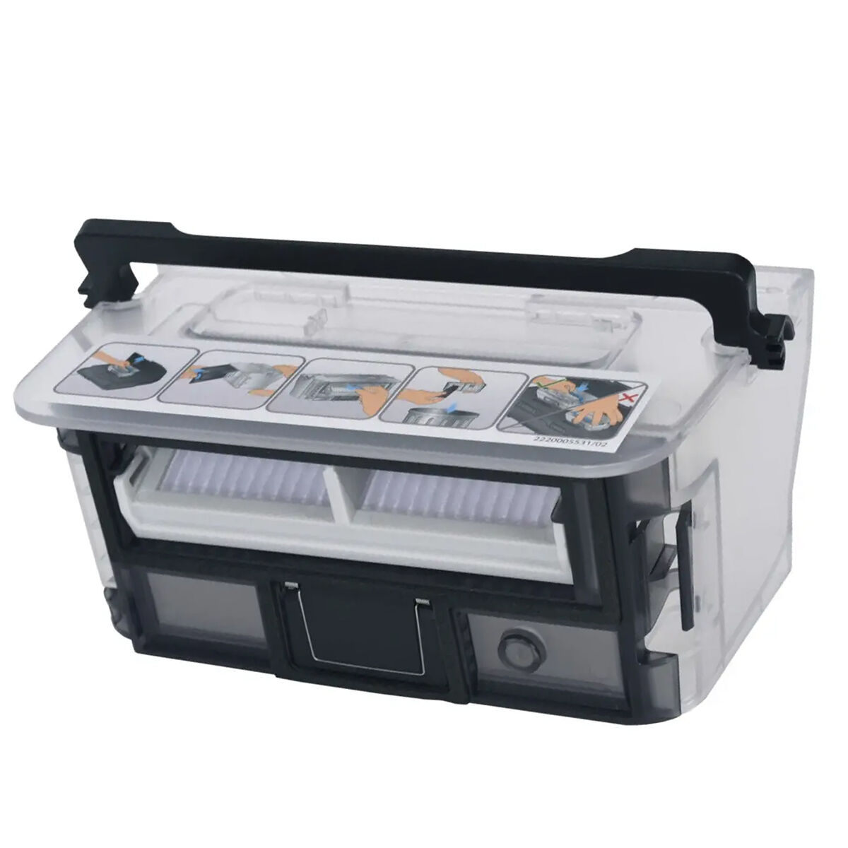 Контенйер для мусора SS-2230003414 в робот-пылесос Rowenta