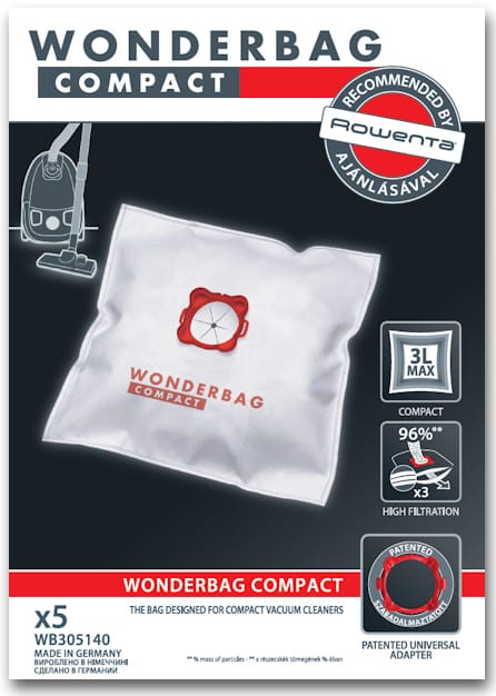Комплект WB305140 мішків Wonderbag